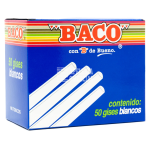 GISES CAJA C/50 BLANCO